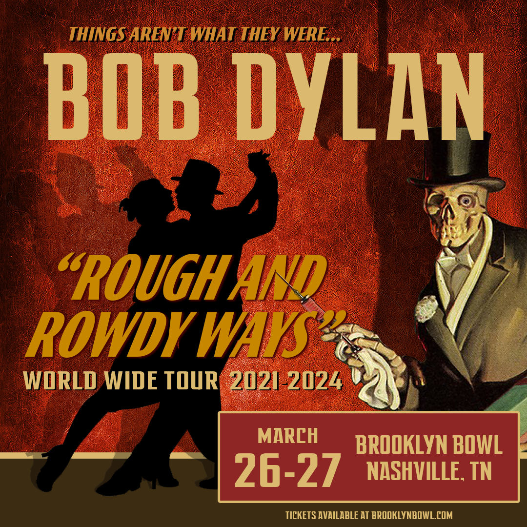 Bob Dylan 2024 promo
